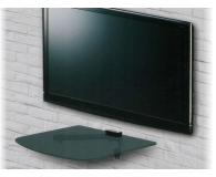 OPTICUM Półka szklana 300x250x5 mm OPTICUM - 1591616 - zdjęcie 3